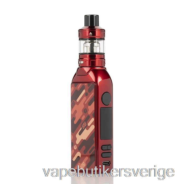 Vape Sverige Lost Vape Btb 100w Startkit Röd Camo